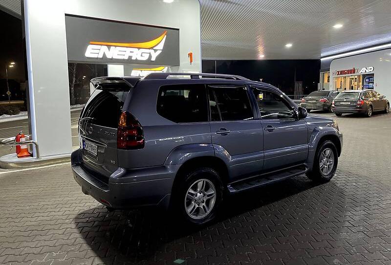 Lexus GX 470 Sport KDSS  2007