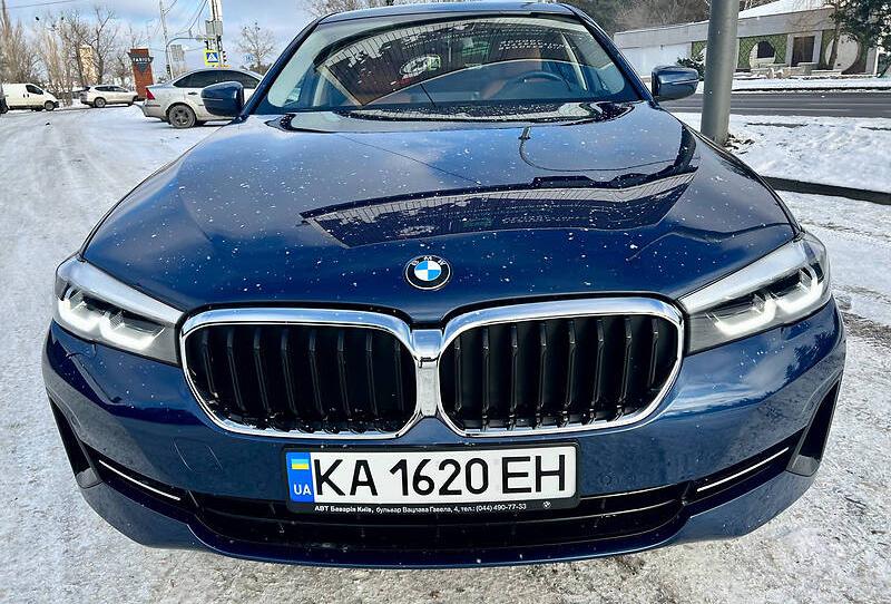 BMW 520 2021