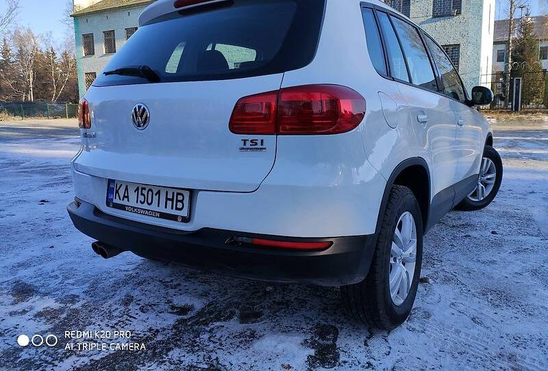 Volkswagen Tiguan 4x4 2015