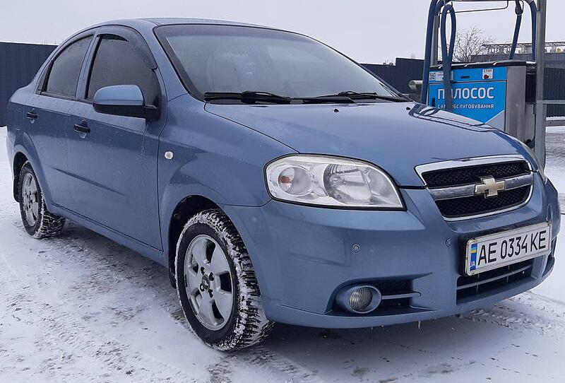 Chevrolet Aveo 2008