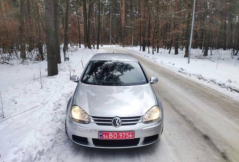 Volkswagen Golf V MPI FOOL OPTCIA 2006