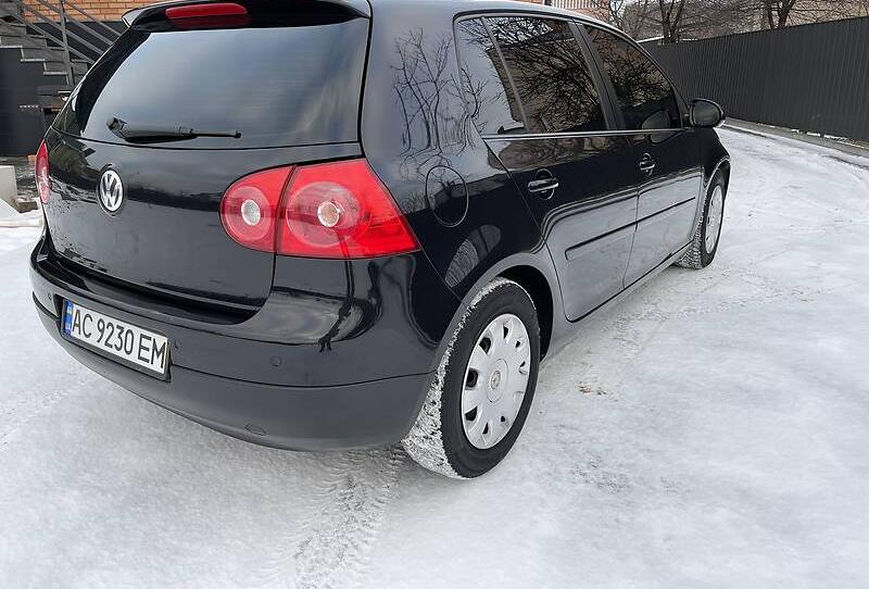 Volkswagen Golf V 2007