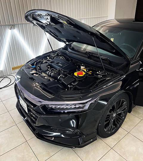 Honda Accord Touring 2018