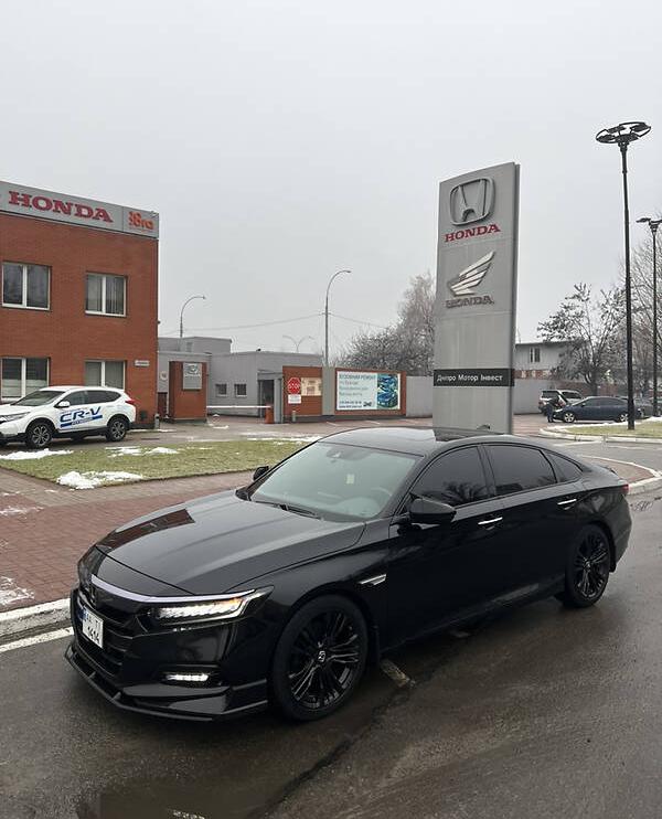 Honda Accord Touring 2018