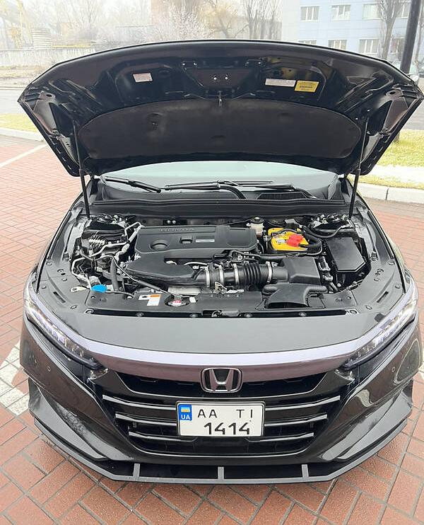 Honda Accord Touring 2018