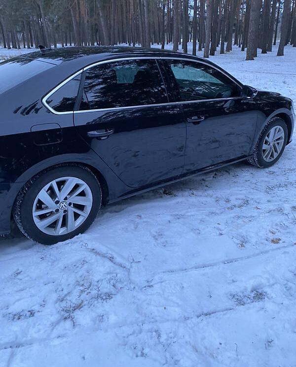 Volkswagen Passat B7 2.0 2017