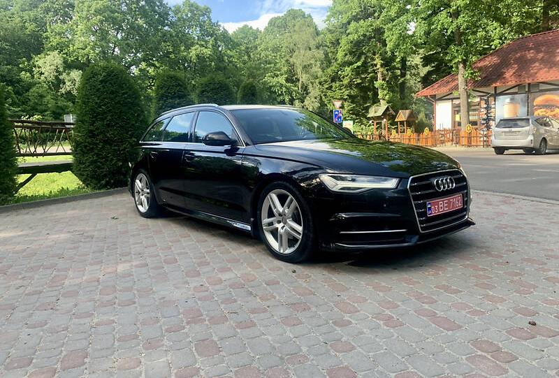Audi A6 2017