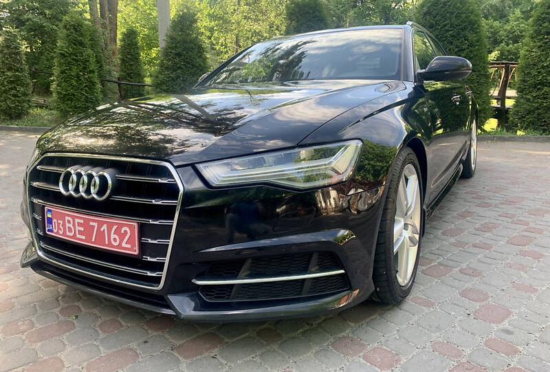 Audi A6 2017
