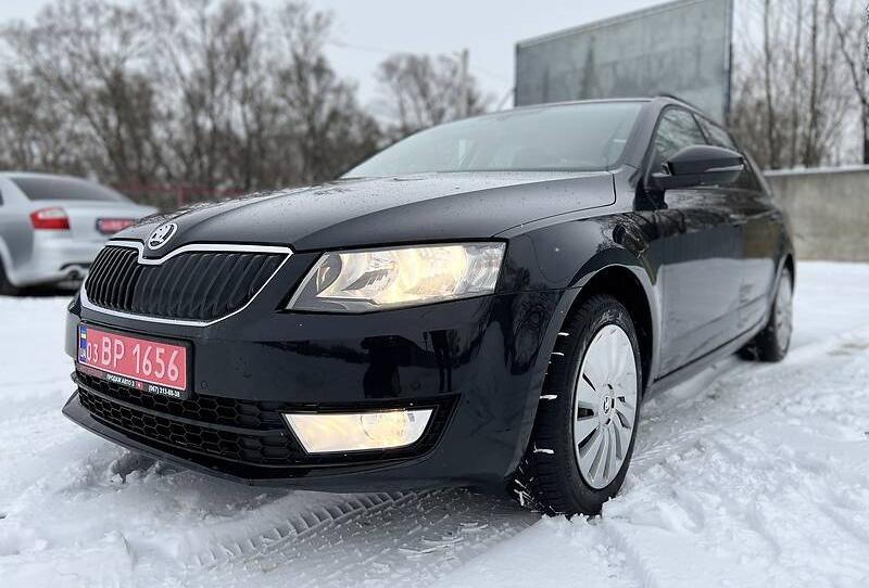 Skoda Octavia A7 4x4 2015
