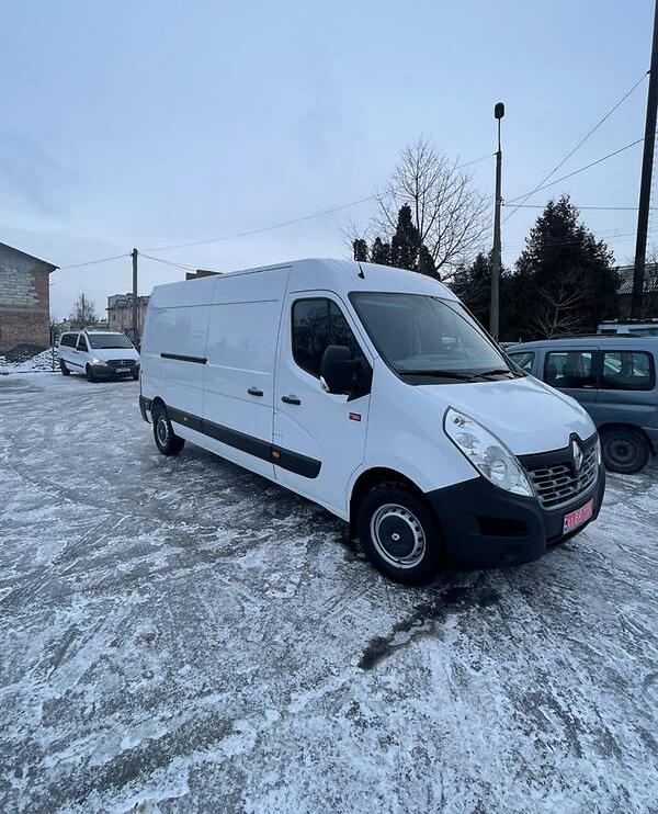 Renault Master груз. 2017