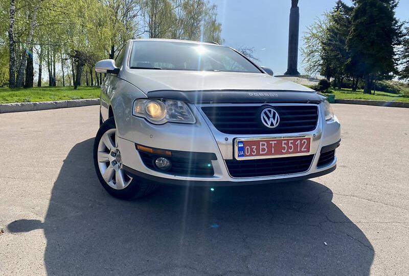 Volkswagen Passat B6 2010