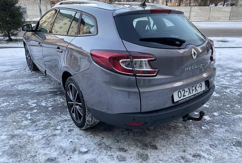 Renault Megane Bose 2012