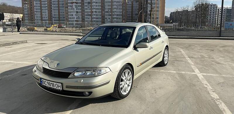 Renault Laguna 2.0T 2004