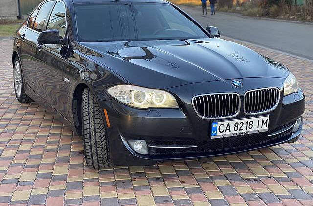 BMW 535 2012