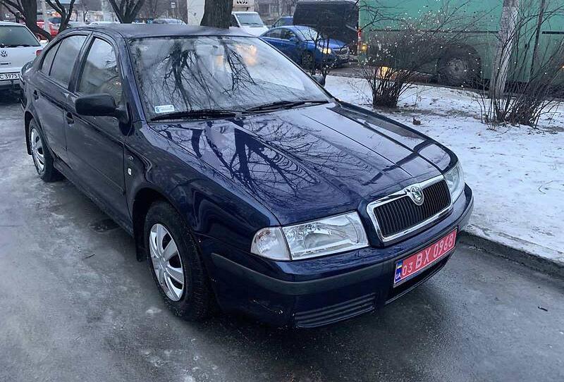 Skoda Octavia Tour 2001