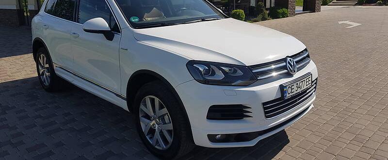 Volkswagen Touareg X  R Line 2013