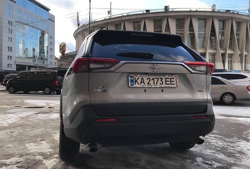 Toyota RAV4 2019