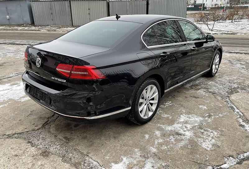 Volkswagen Passat B8 2017