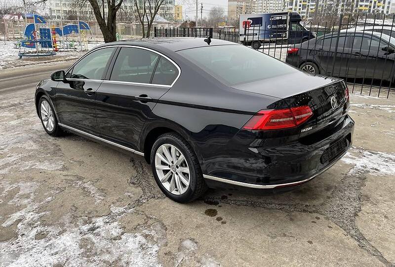 Volkswagen Passat B8 2017