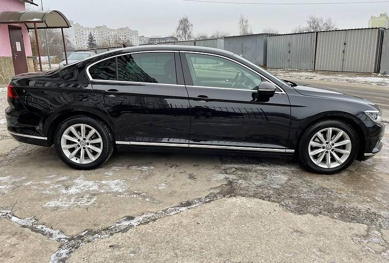 Volkswagen Passat B8 2017