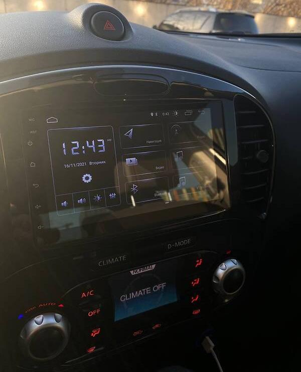 Nissan Juke 2012