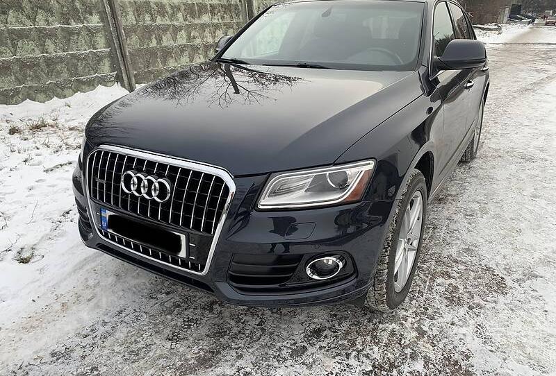 Audi Q5 Premium Plus 2014