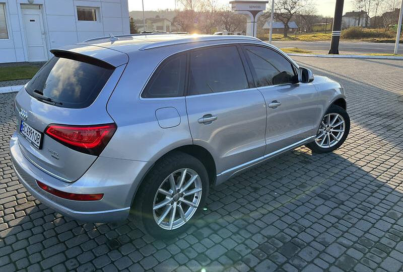 Audi Q5 Pemium 2016