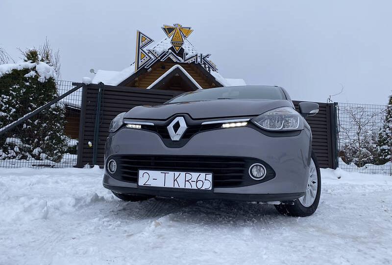 Renault Clio EKSKLYZIV  2013