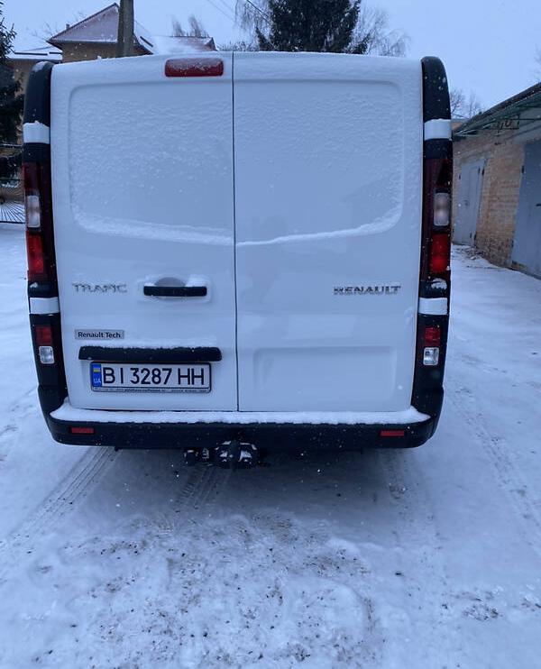 Renault Trafic груз. 2019