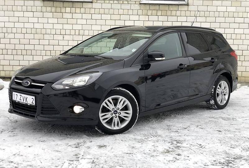 Ford Focus TITANIUM 2011