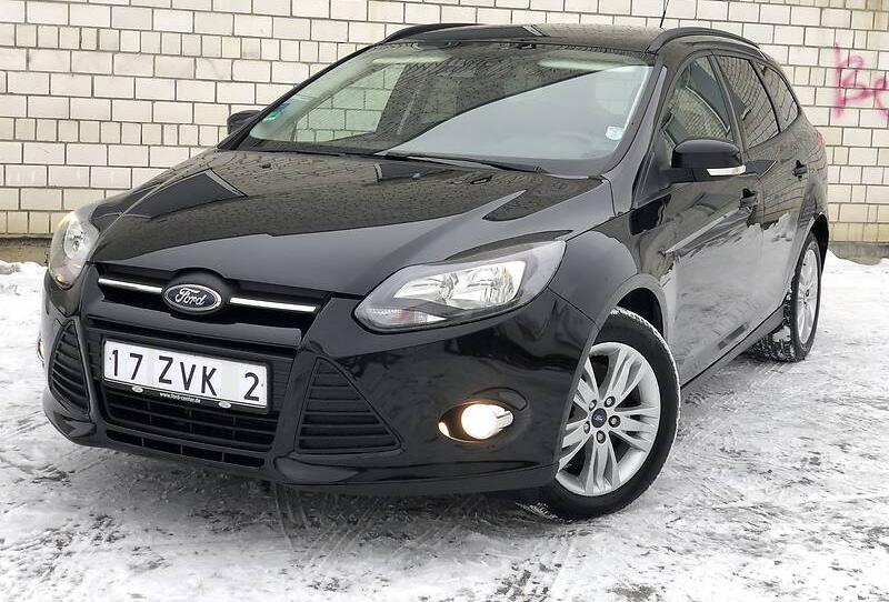 Ford Focus TITANIUM 2011