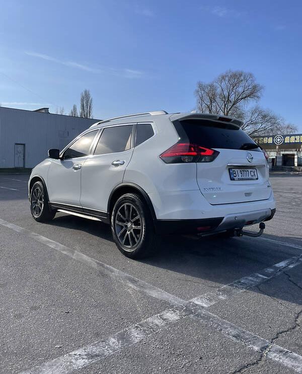 Nissan Rogue 2017
