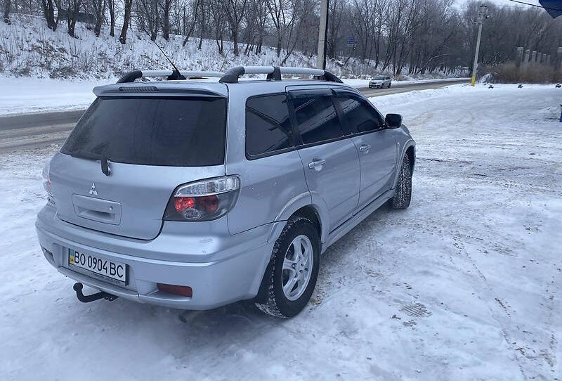 Mitsubishi Outlander 2006