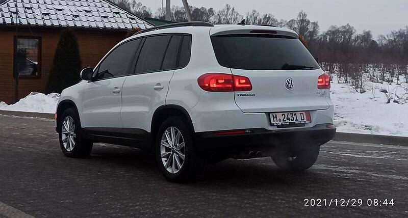 Volkswagen Tiguan Premium 4motion 2014