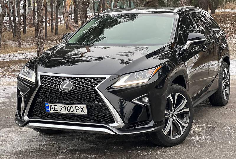 Lexus RX 350 2019