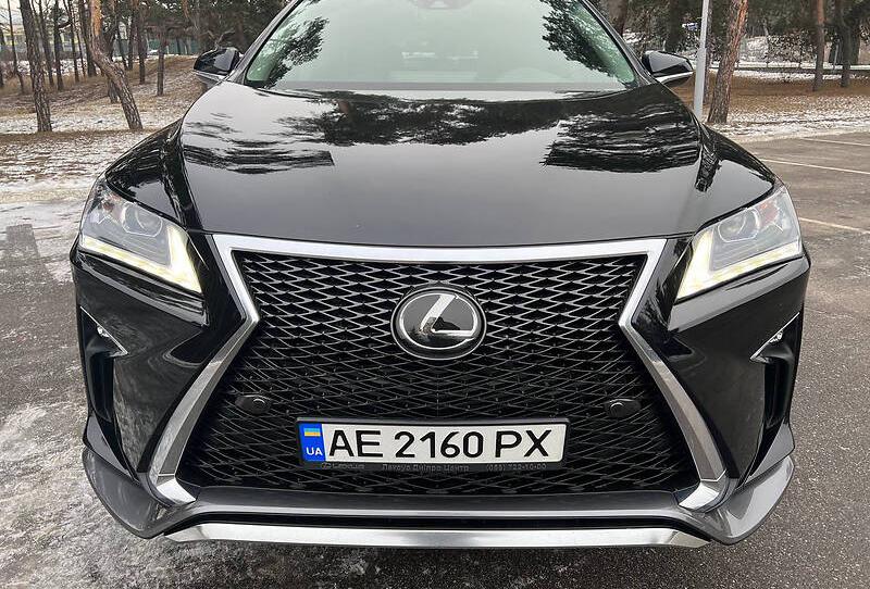 Lexus RX 350 2019