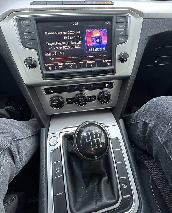 Volkswagen Passat B8 2016
