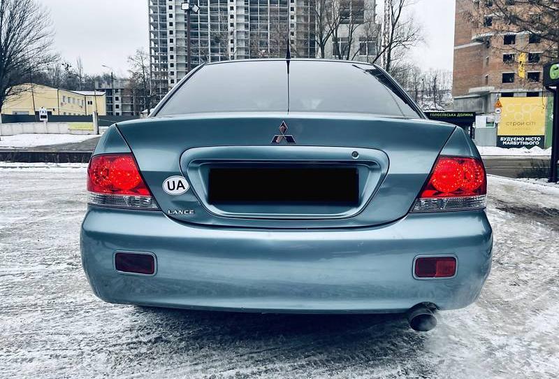 Mitsubishi Lancer 2006