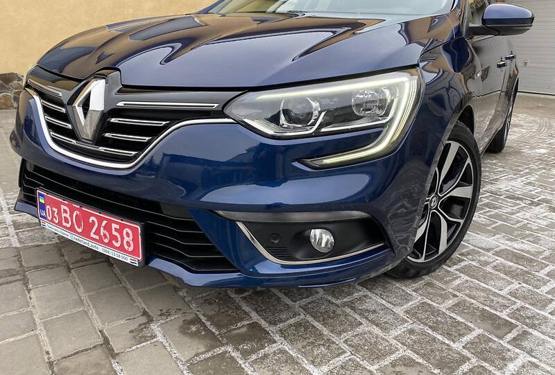 Renault Megane 2017