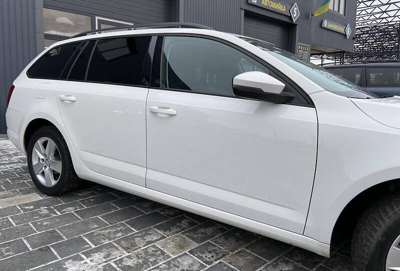 Skoda Octavia A7 2015