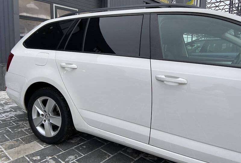 Skoda Octavia A7 2015