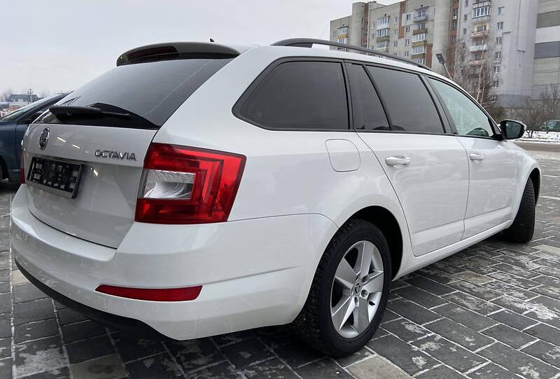 Skoda Octavia A7 2015
