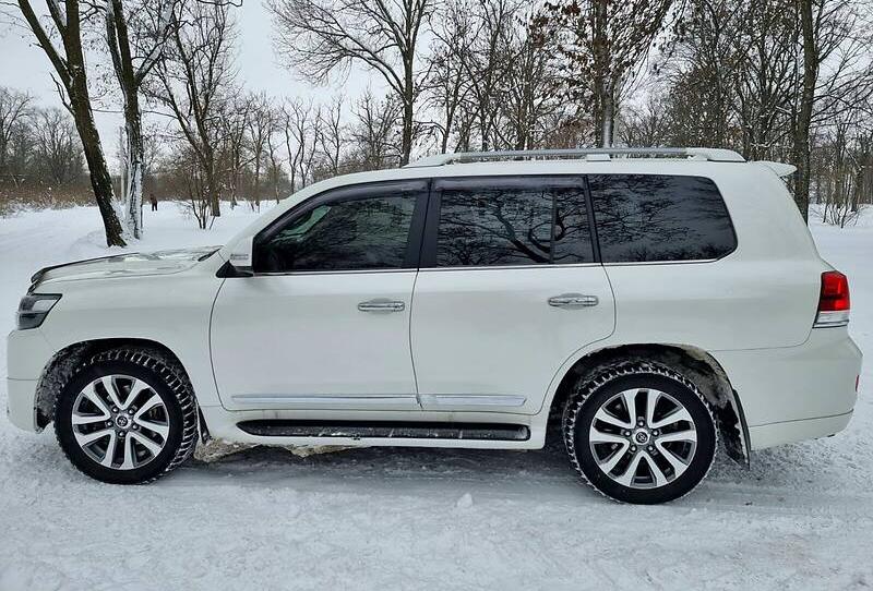 Toyota Land Cruiser 200 2017