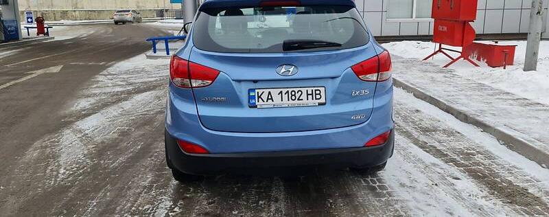 Hyundai ix35 4na4 2012