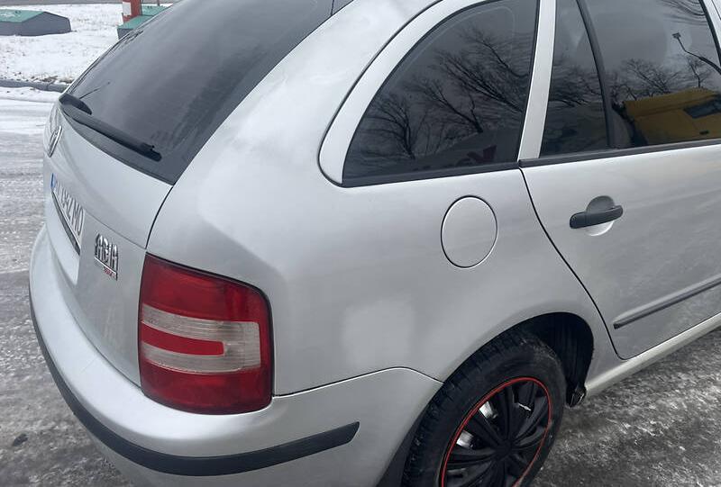 Skoda Fabia 2004