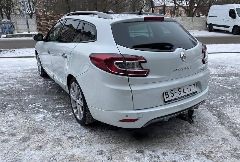 Renault Megane GtLine 2012