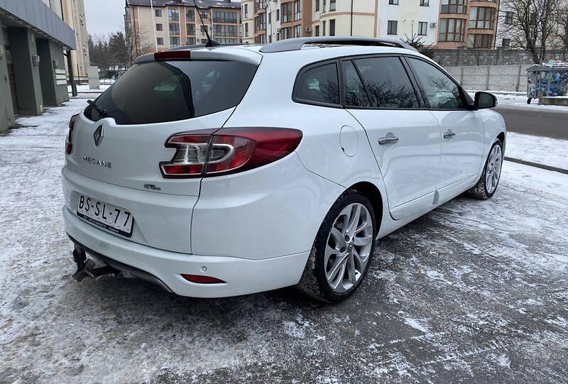 Renault Megane GtLine 2012