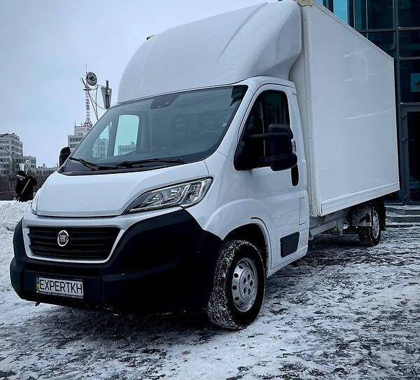 Fiat Ducato груз. ZEPRO 2018