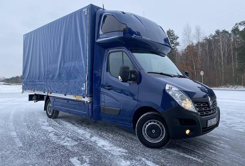 Renault Master груз. 125kw 10 Palet 2018