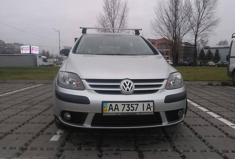 Volkswagen Golf Plus 2009